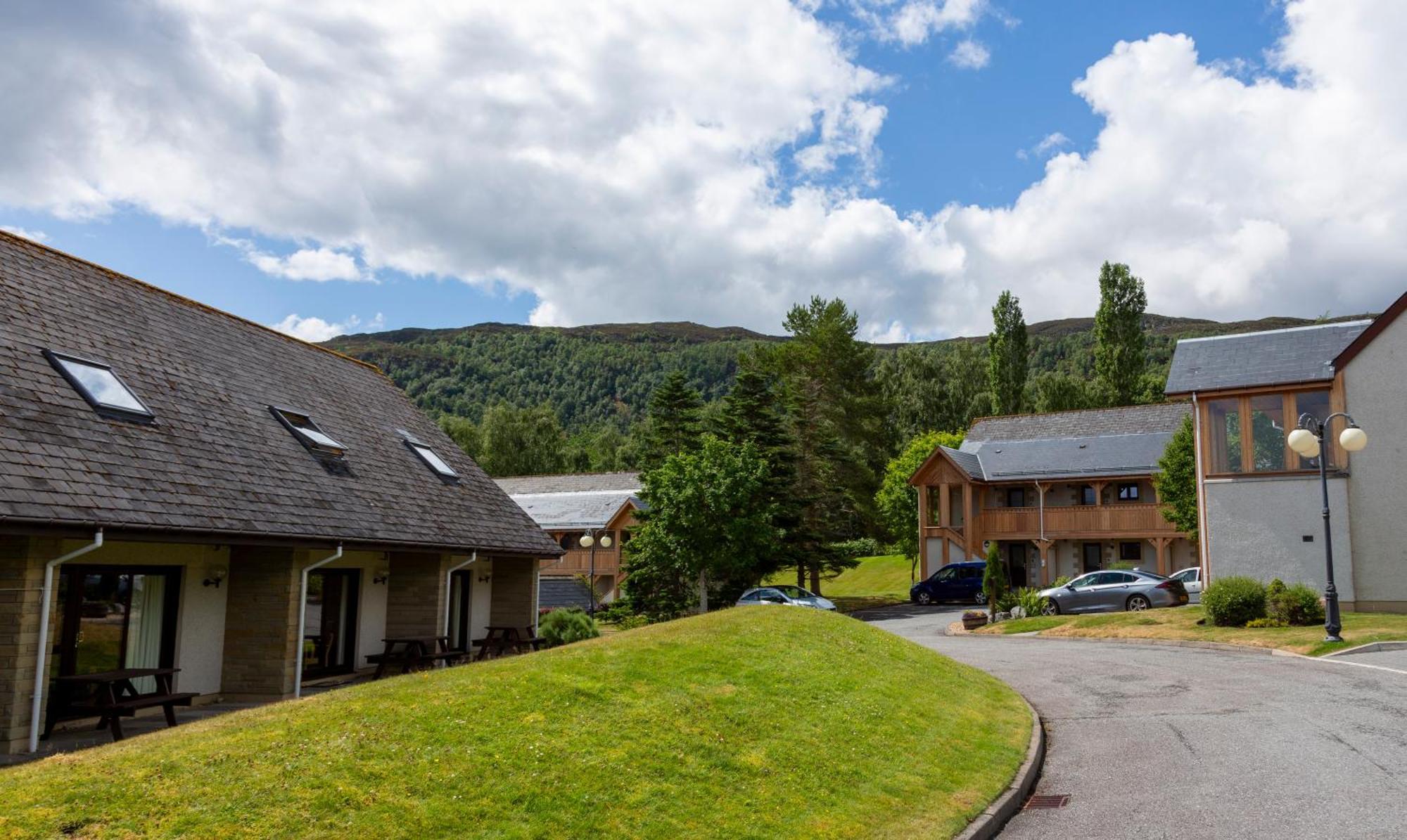 Scandinavian Village Ltd Aviemore Exteriér fotografie